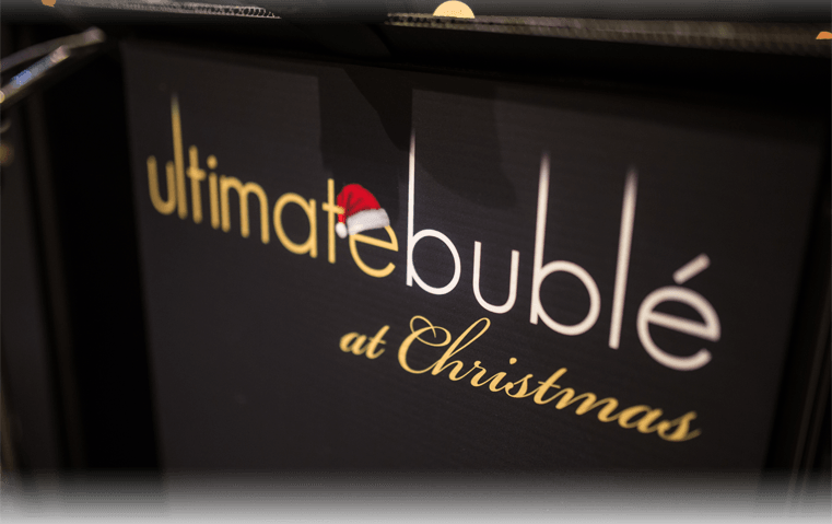 Michael Buble Tribute Christmas Show